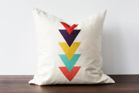 Handcrafted decorative pillow for a luxurious touch 4