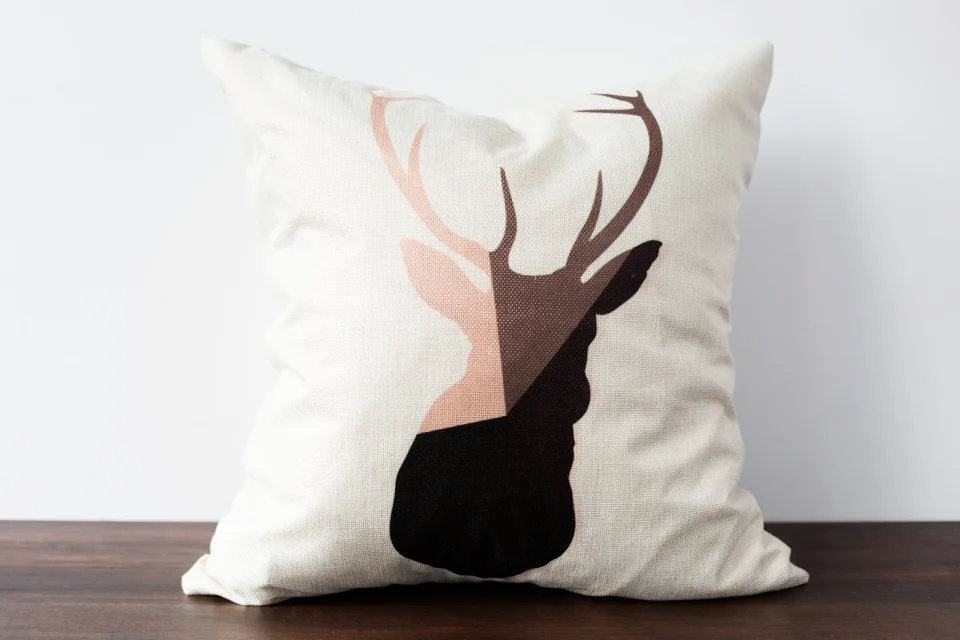 Handcrafted decorative pillow for a luxurious touch